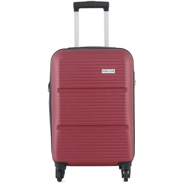 Фото - Чемодан Semi Line 20" (S) Cherry (T5639-1)